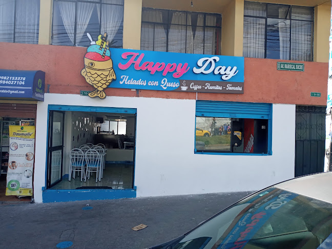 Happy Day helados con queso
