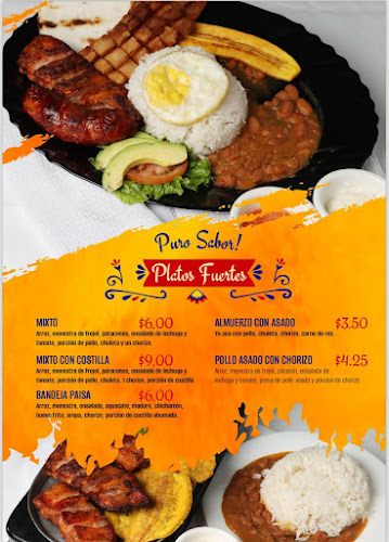 el rincon colombiano - Gastronomía y hostelería