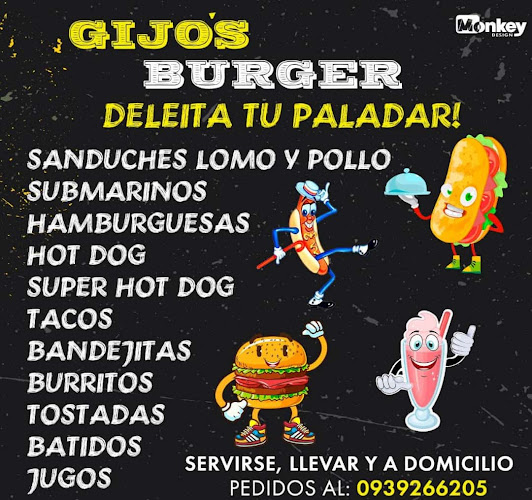 Opinii despre Gijo's Burger în Pedro Carbo - Gastronomía y hostelería