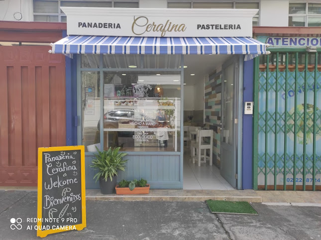 Cerafina Panadería y Pastelería
