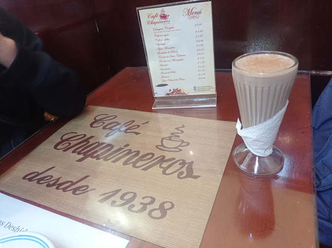Opinii despre Café Chapineros în Quito - Gastronomía y hostelería