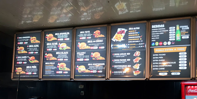 Inka Burger - Gastronomía y hostelería