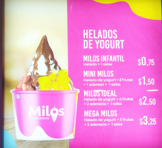 Milos Heladerías (Ambato) - Ambato
