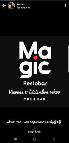 Magic Bar Karaoke - El Triunfo