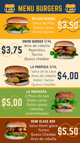 Deli Burger La Jaula - Gastronomía y hostelería