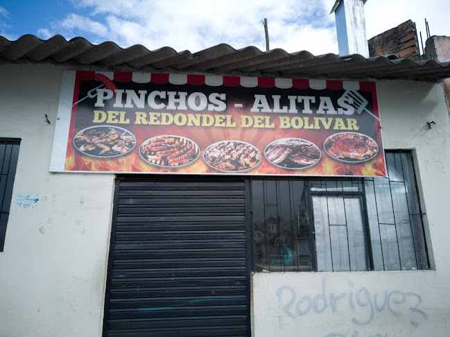 Opinii despre LAS ALITAS DEL REDONDEL DEL BOLÍVAR în Tulcán - Gastronomía y hostelería