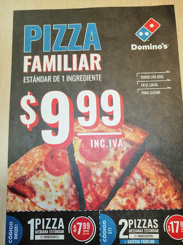 Comentarii opinii despre Domino's Centenario