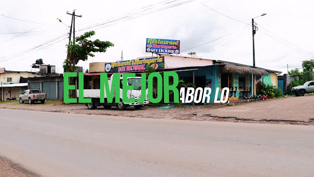 My House Restaurant & Marisqureria