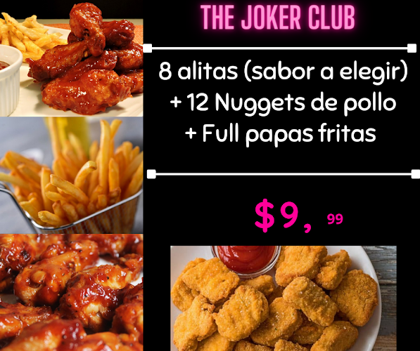 Comentarii opinii despre THE JOKER CLUB (BAR - RESTAURANTE)