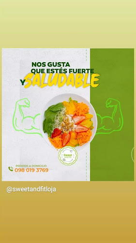 Sweet and Fit Loja - Gastronomía y hostelería