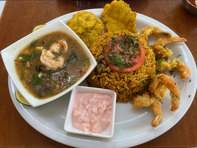 Opinii despre Cevichería El Ostión în Quito - Gastronomía y hostelería