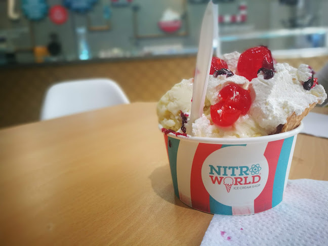 Nitroworld Ice Cream Shop
