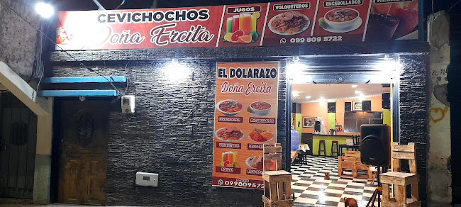 Opinii despre Cevichochos el dolarazo "Doña Ercita" în Riobamba - Gastronomía y hostelería