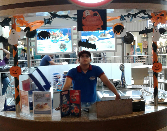 Heladerías Topsy mall del sur