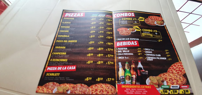 Las palmas pizzeria - Esmeraldas