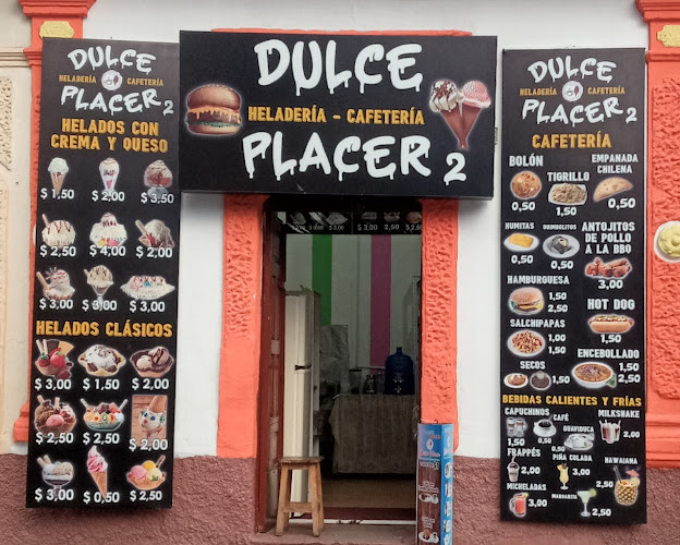 Opinii despre Dulce Placer 2 în Riobamba - Gastronomía y hostelería