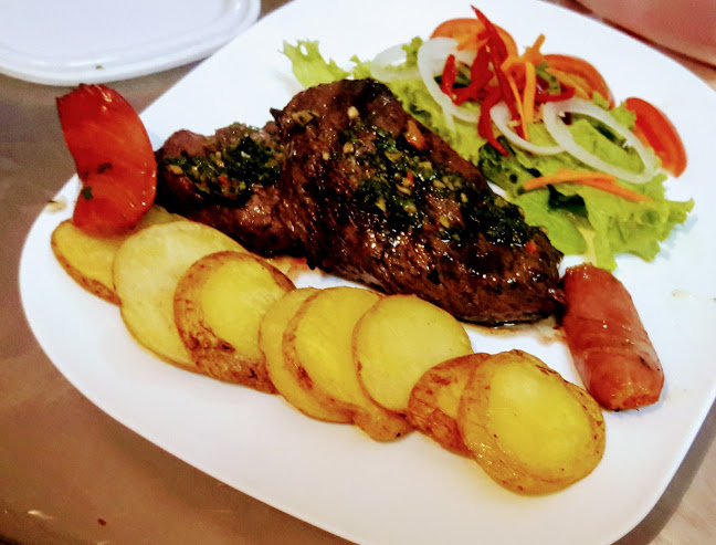 Opinii despre ABC DEPORTIVO Bar Parrilla Argentina în Ambato - Gastronomía y hostelería