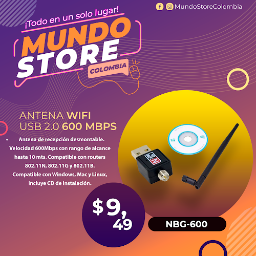 Mundo Store Colombia - Gastronomía y hostelería