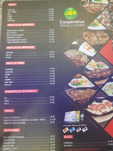 Parrilla Puerto Madero - Gastronomía y hostelería