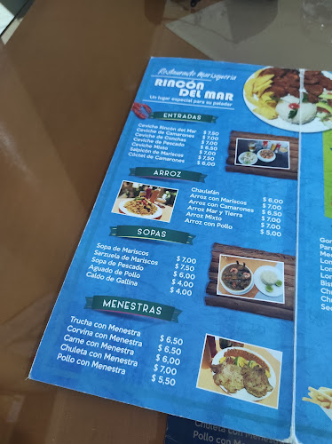 Rincón Del Mar - Gastronomía y hostelería