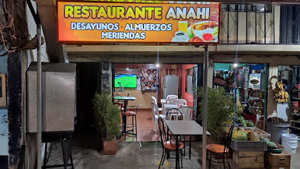 Restaurante Anahi restaurante