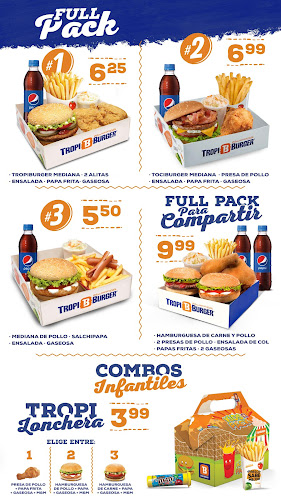TropiBurger - Quito