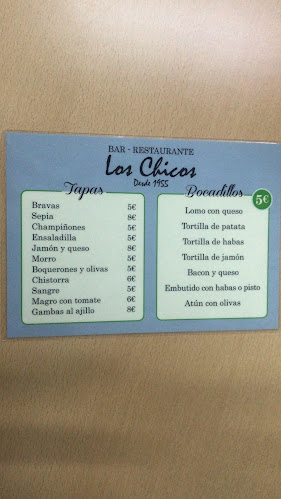 Bar Restaurante Los Chicos