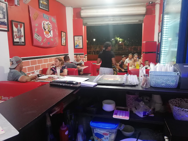 SANTAS ALITAS El EMPALME