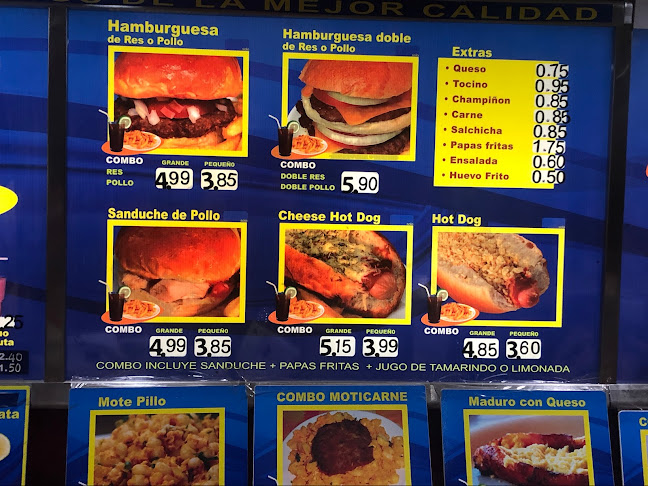 Opinii despre Choko Cafetería în Ambato - Gastronomía y hostelería