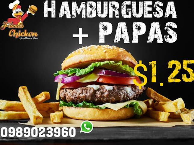 Friends chicken - Gastronomía y hostelería