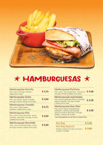 Sisa Wasi - Gastronomía y hostelería