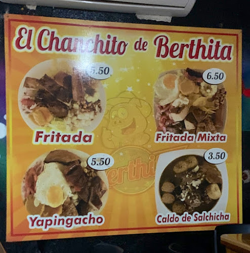 El Chanchito de Berthita “Duran” - Durán