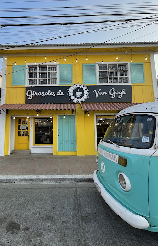 Girasoles de Van Gogh Cafe