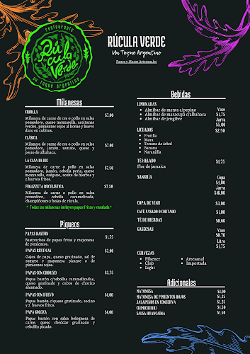 Rúcula Verde, un Toque Argentino🌱🇦🇷 - Guayaquil