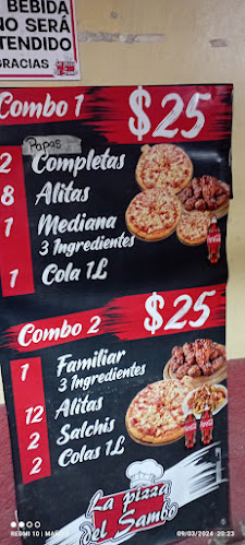 La Pizza del Sambo