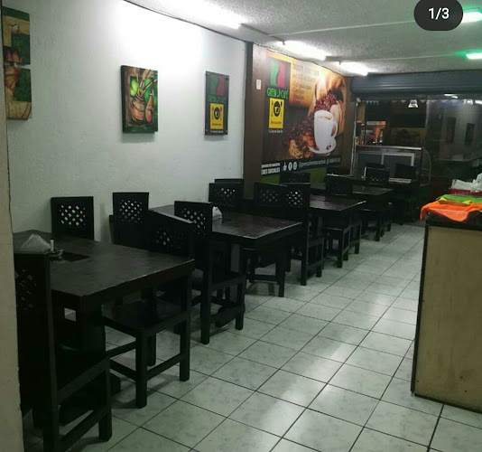 Green café Restaurante uio