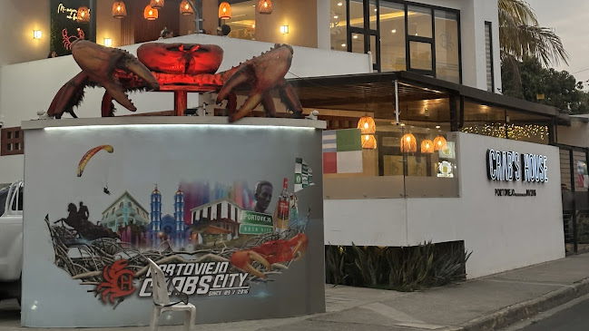 Cangrejal Crab's House Portoviejo City