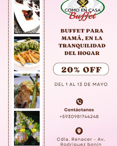 Como En Casa Buffet