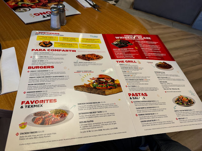 Comentarii opinii despre T.G.I. Fridays • Quicentro