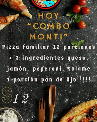 Opinii despre Pizzadmonti în Guayaquil - Gastronomía y hostelería
