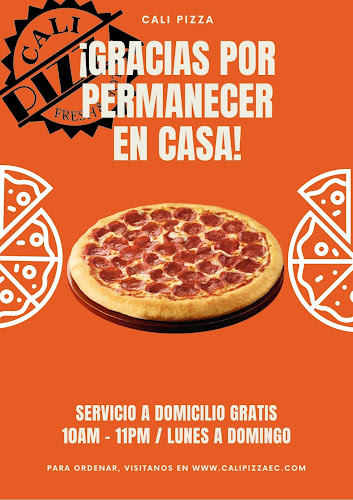 Comentarii opinii despre Cali Pizza Yantzaza