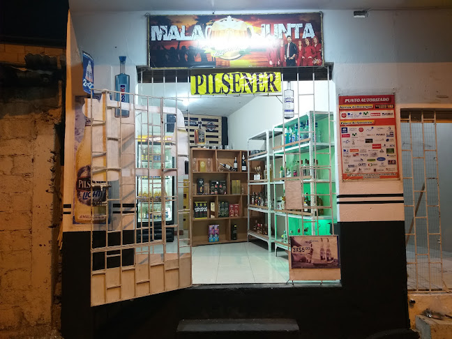 Licorera #MALA-JUNTA - Guayaquil