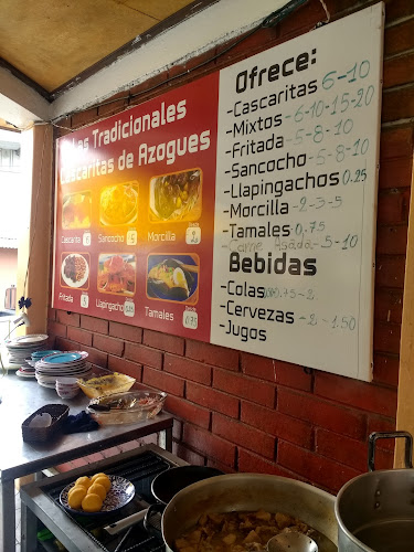 Opinii despre Las Tradicionales Cascaritas De Azogues în Azogues - Gastronomía y hostelería