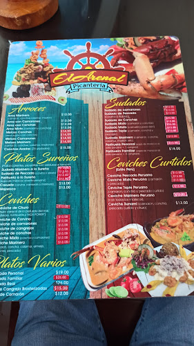 Opinii despre Picantería El Arenal în Puerto Jelí - Gastronomía y hostelería