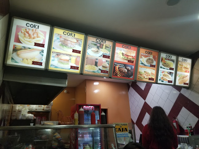 Hamburguesas Coki - Guayaquil