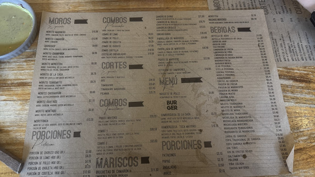 Las Carnes de Mayensi - Girasol - Gastronomía y hostelería