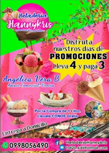 HELADERIA HANNYKRIS
