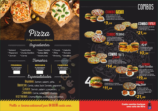 Emma pizza&burguer (VALLE)