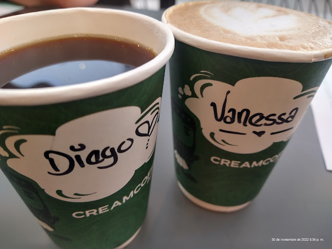 Cream Coffee - Cuenca