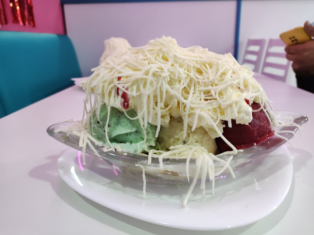 Helados con Queso (Fruti Crean) - Gastronomía y hostelería